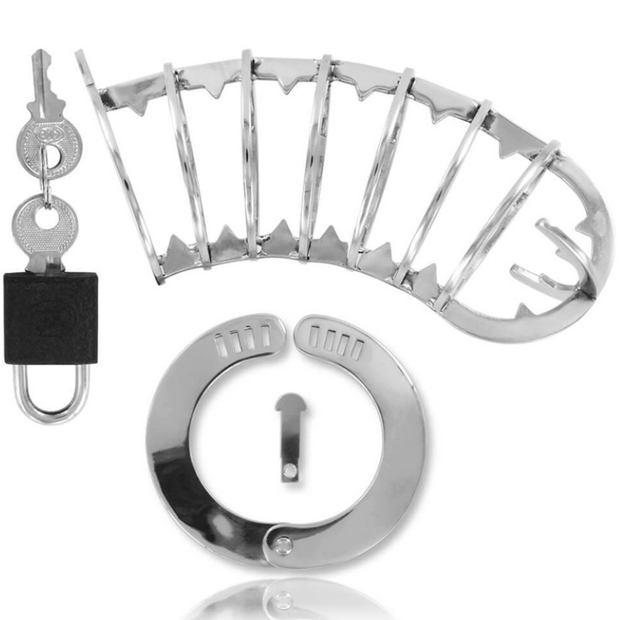METAL HARD - Penishäkki lukolla 14 cm