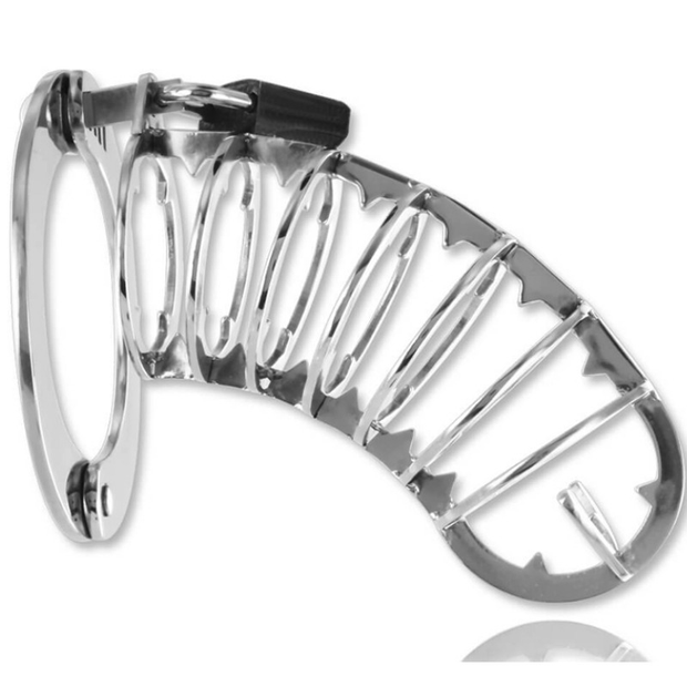 METAL HARD - Penishäkki lukolla 14 cm