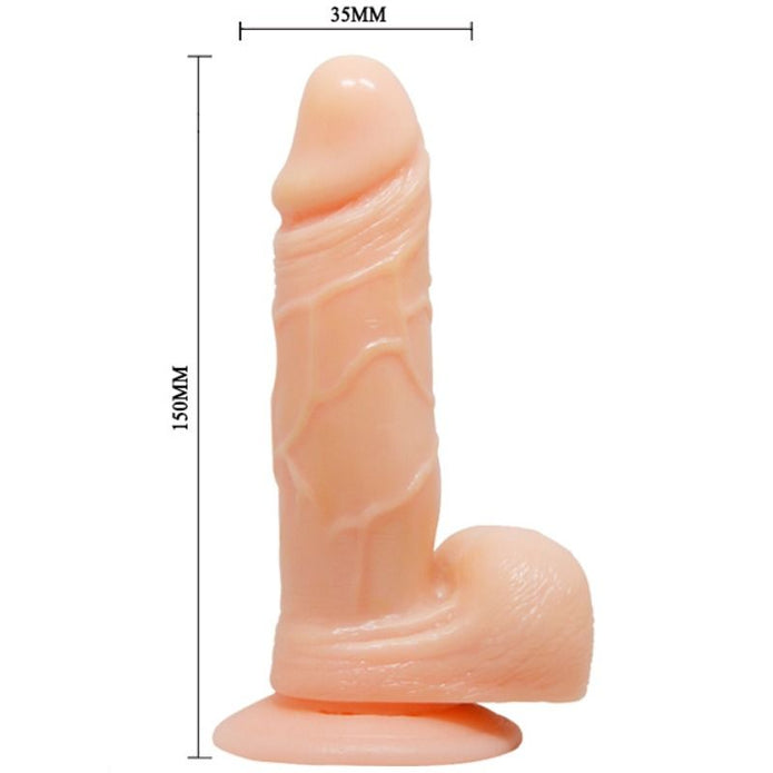 BAILE - PRIME REALISTISK DONG NATURLIG REALISTISK DILDO