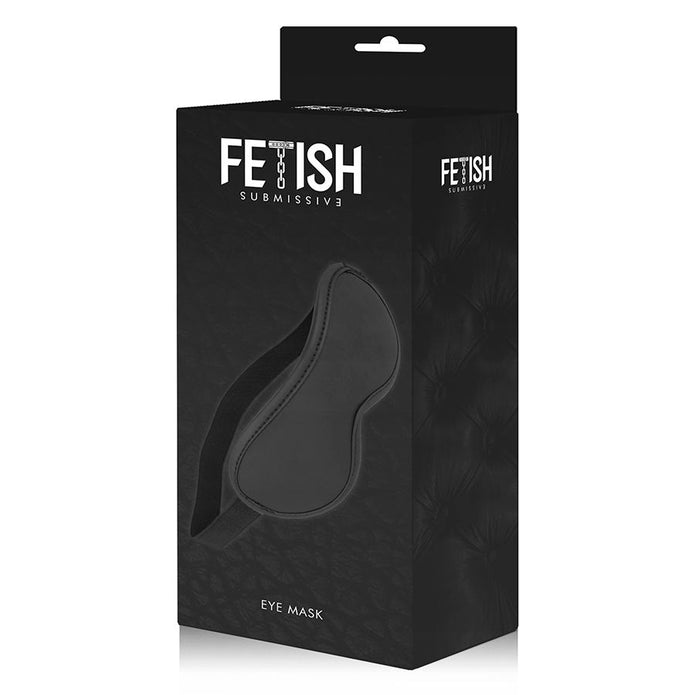 FETISH SUBMISSIVE - Vegaaninen nahkainen maski 