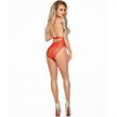 ME-SEDUCE - Lucy - Bod punainen teddy L/XL
