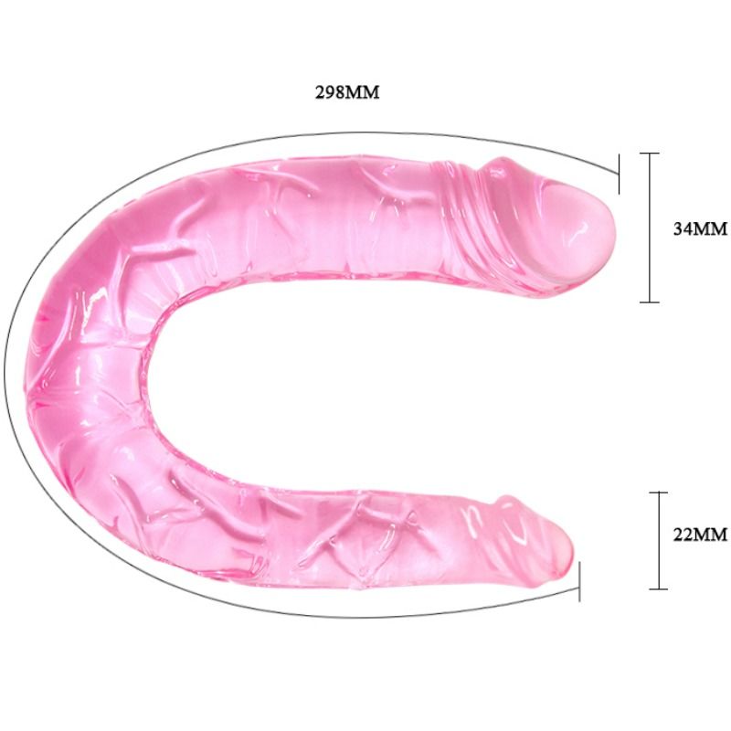 BAILE - Double Dong kaksipäinen dildo