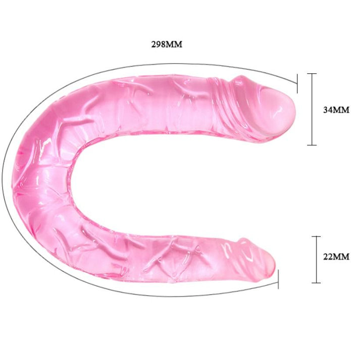 BAILE - Double Dong kaksipäinen dildo