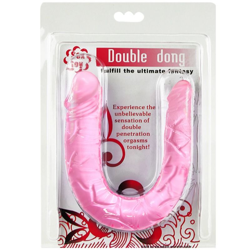 BAILE - Double Dong kaksipäinen dildo
