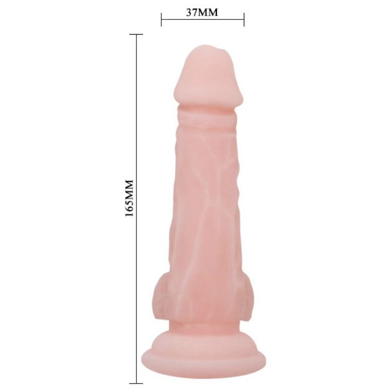 BAILE - Realistinen dildo 16,5 cm