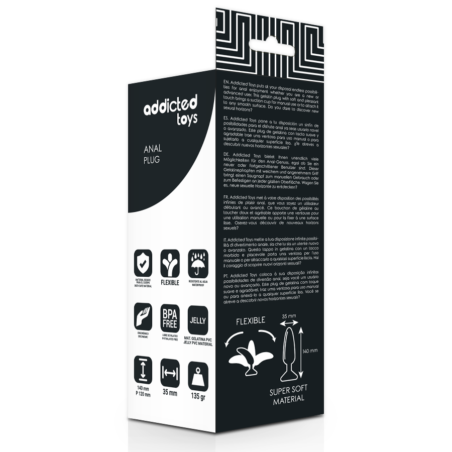 ADDICTED TOYS - ANALPLUGG 14 CM
