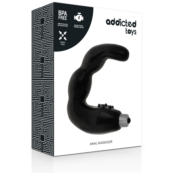 ADDICTED TOYS - Prostata-anaalivibraattori