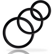 ADDICTED TOYS - PENISRINGSSET SVART