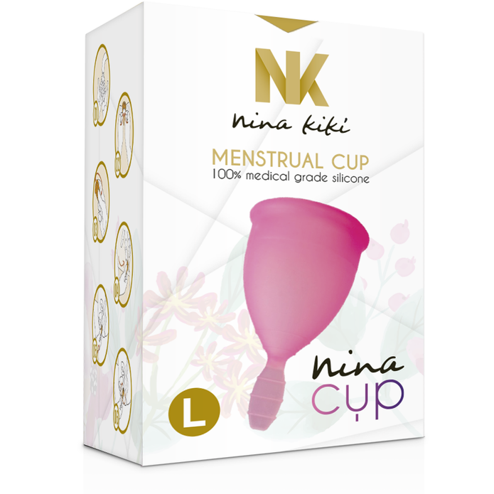 NINA KIKÍ - Kuukuppi pinkki, koko L