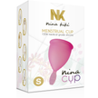 NINA KIKÍ - MENSTRUATIONSKOPP ROSA - STORLEK S