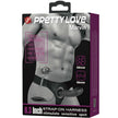 PRETTY LOVE - MARVIN REM PÅ MED VIBRATION OCH IHÅLIG DILDO