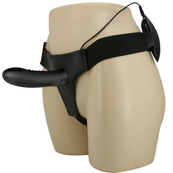 PRETTY LOVE - Strap-on-vibraattori ontolla dildolla