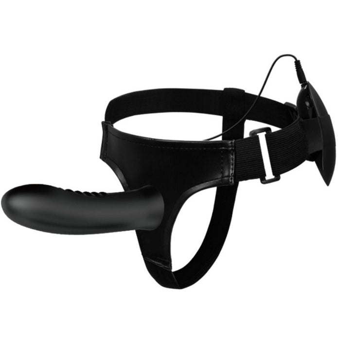 PRETTY LOVE - Strap-on-vibraattori ontolla dildolla