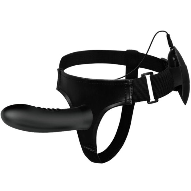 PRETTY LOVE - Strap-on-vibraattori ontolla dildolla