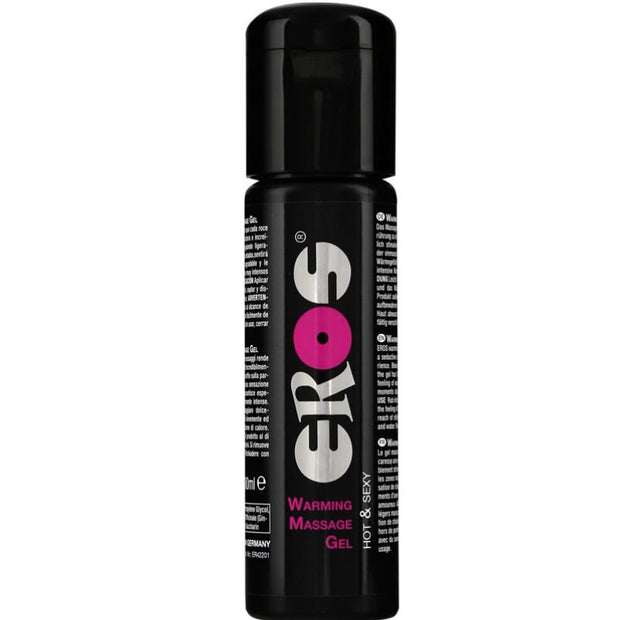 EROS - Lämmittävä hierontageeli 100 ml