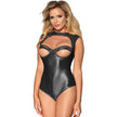 SUBBLIME - Paljasrintainen body S/M