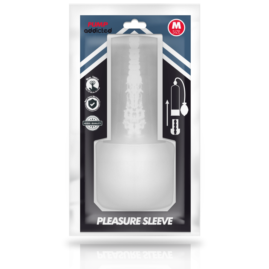 PUMP ADDICTED - Pleasure Sleeve - Masturbaattori M-koko