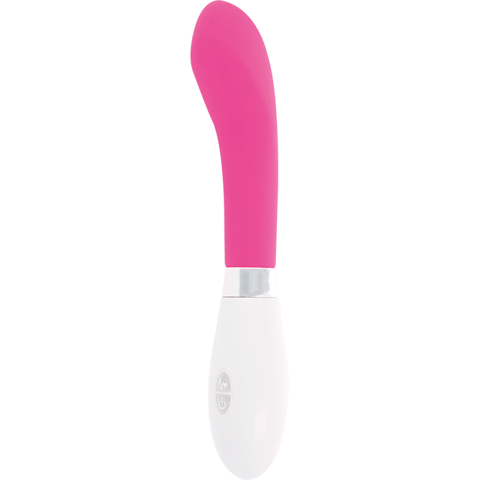 GLOSSY - Curve vibraattori vaaleanpunainen