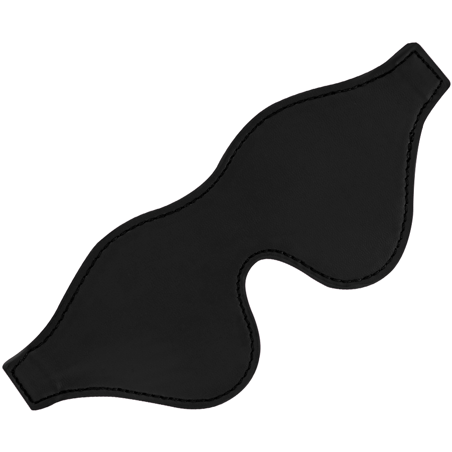 MÖRKER - SVART MASK