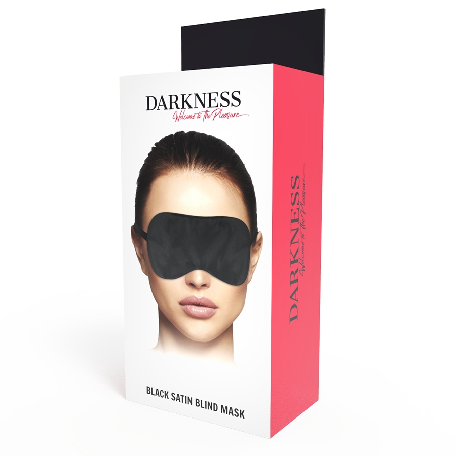 DARKNESS - Musta Basic silmämaski