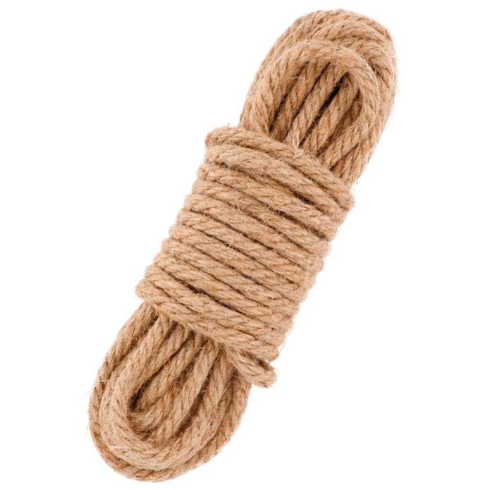 MÖRKER - JAPANSK REP 5 M JUTE