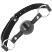 DARKNESS - BLACK BALL GAG