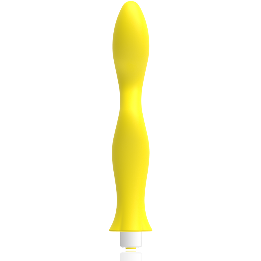 G-SPOT - G-pistevibraattori keltainen