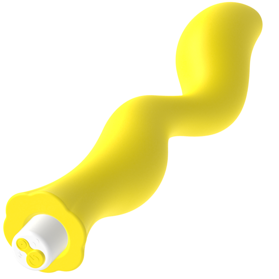 G-SPOT - G-pistevibraattori keltainen