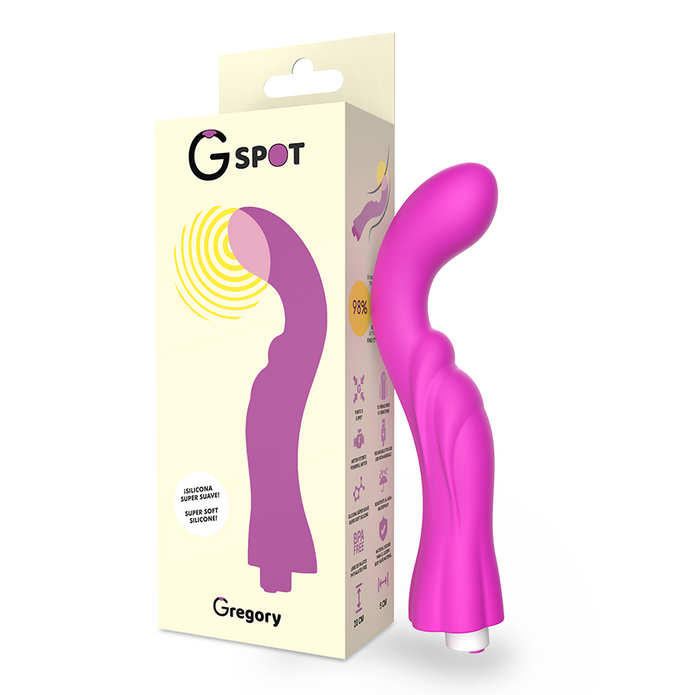G-SPOT - GREGORY G-pistevibraattori violetti