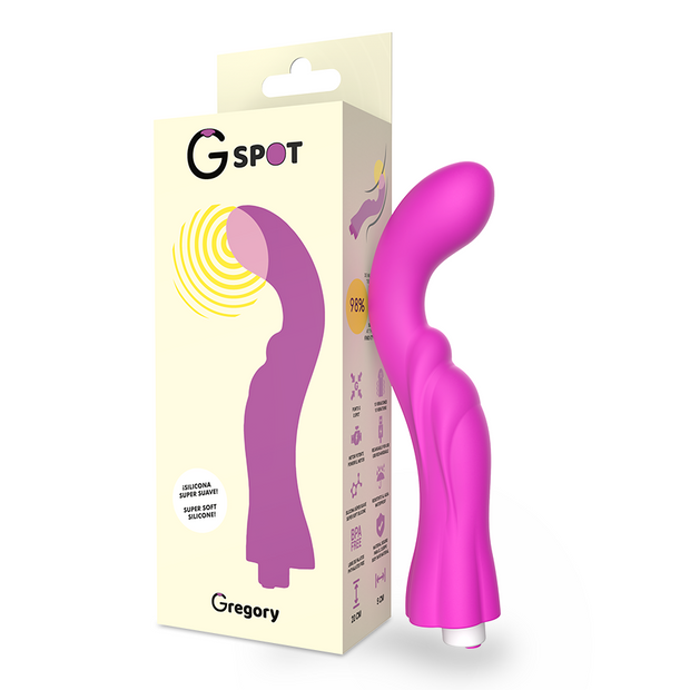G-SPOT - GREGORY VIOLET G-PUNKT-VIBRATOR