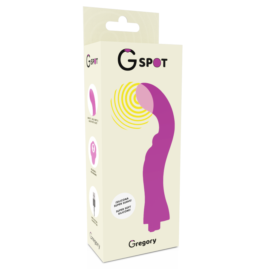 G-SPOT - GREGORY G-pistevibraattori violetti