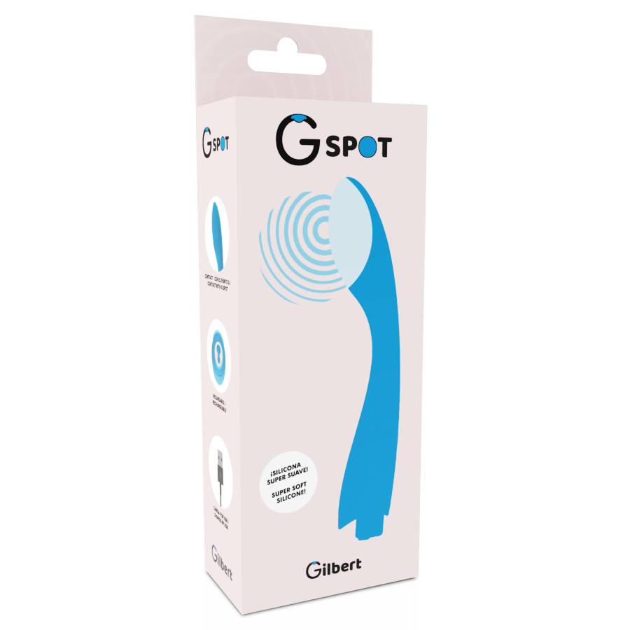 G-SPOT - G-pistevibraattori turkoosi