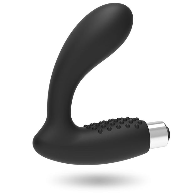 ADDICTED TOYS - PROSTATAVIBRATOR UPPLADDNINGSBAR MODELL 5 - SVART