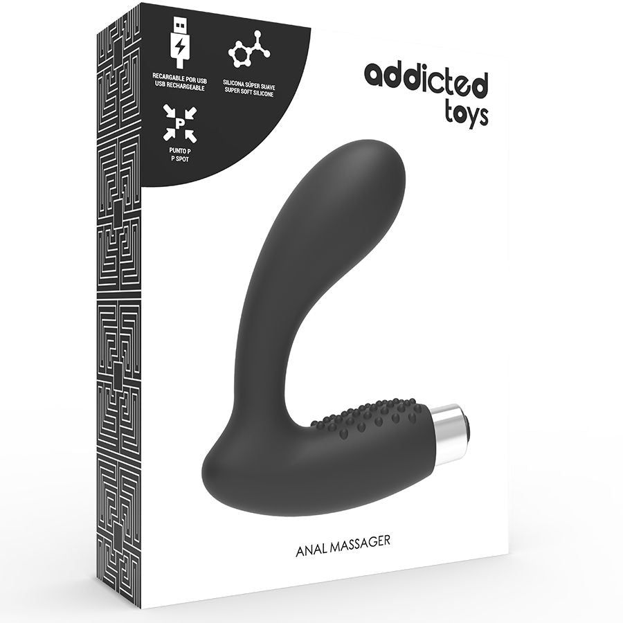 ADDICTED TOYS - Vibraattori USB-ladattava malli 5 