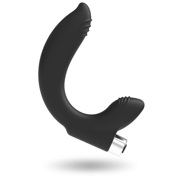 ADDICTED TOYS - PROSTATAVIBRATOR UPPLADDNINGSBAR MODELL 7 - SVART