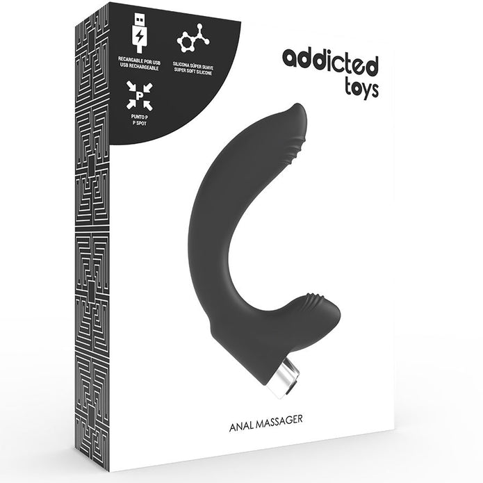 ADDICTED TOYS - Ladattava anaalivibraattori malli 7