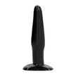 ALL BLACK - Anaalitappi 11 cm
