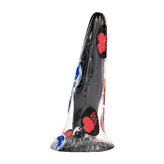 ALL BLACK - Anaalitappi 11 cm