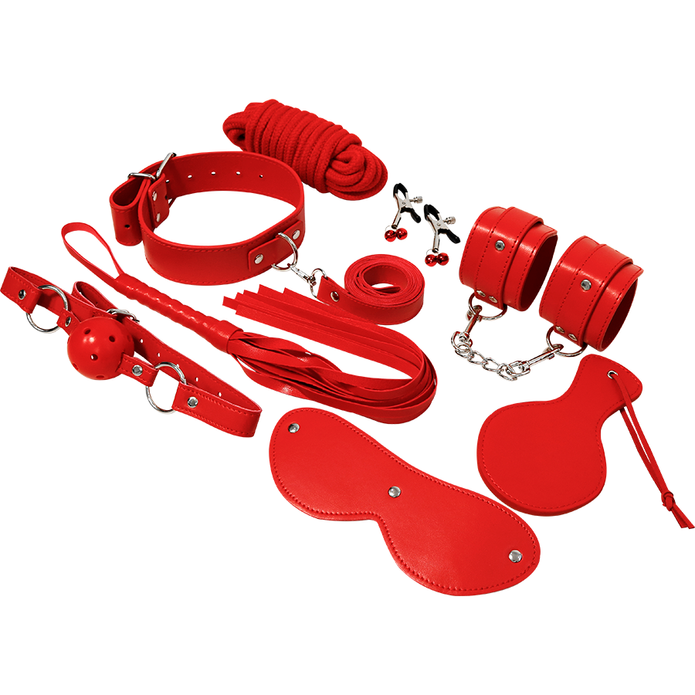 EXPERIENCE - BDSM Fetish Red Series -setti