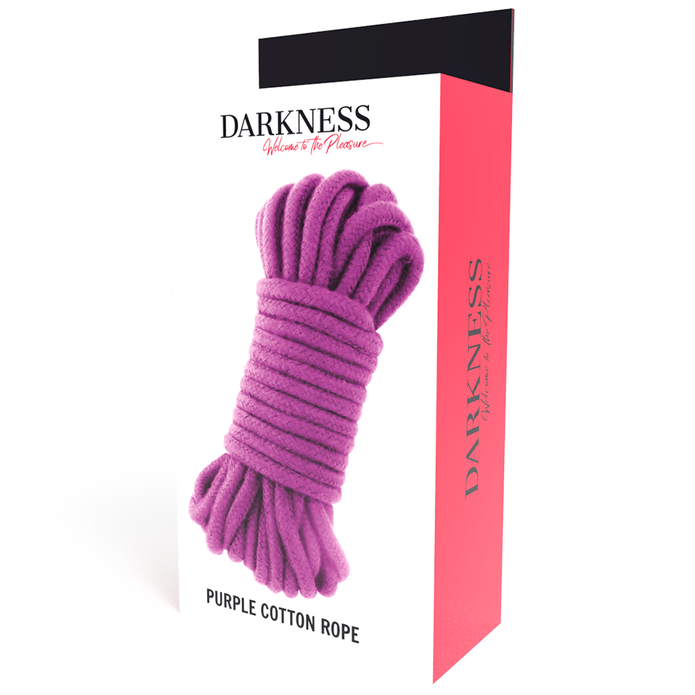DARKNESS - Japanilainen sidontaköysi 10m, violetti