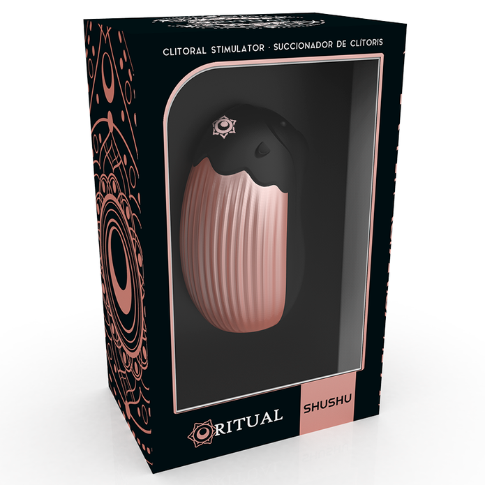 RITHUAL - SHUSHU 2.0 NY GENERATIONS KLITORIS AZABACHE