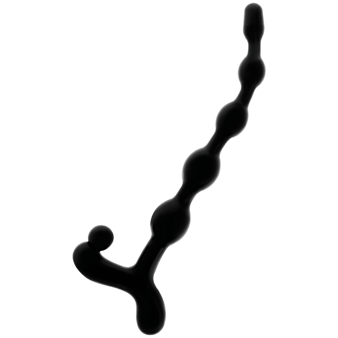 ADDICTED TOYS - Anaalinappiketju 22 cm musta