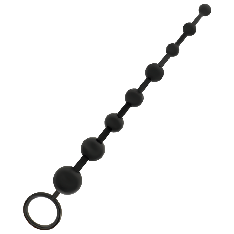 ADDICTED TOYS - ANALKULOR 29 CM SVART