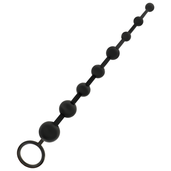 ADDICTED TOYS - ANALKULOR 29 CM SVART