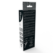 ADDICTED TOYS - ANALKULOR 29 CM SVART