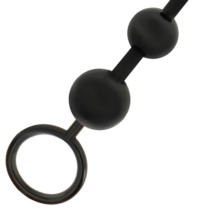 ADDICTED TOYS - ANALKULOR 29 CM SVART