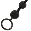 ADDICTED TOYS - ANALKULOR 29 CM SVART
