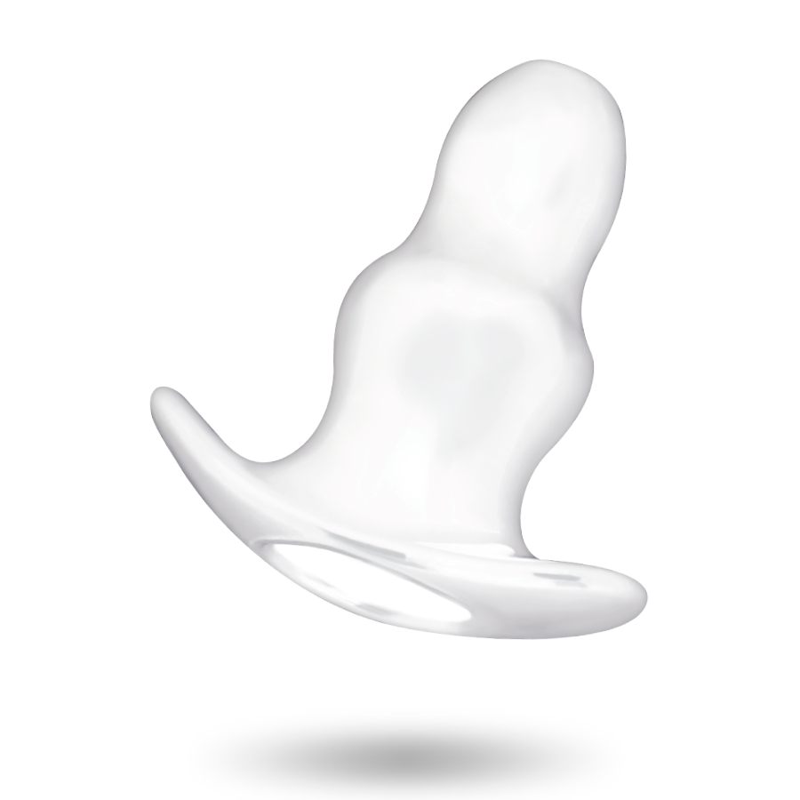 ADDICTED TOYS - Medium anaalidilataattori 11 cm – läpinäkyvä