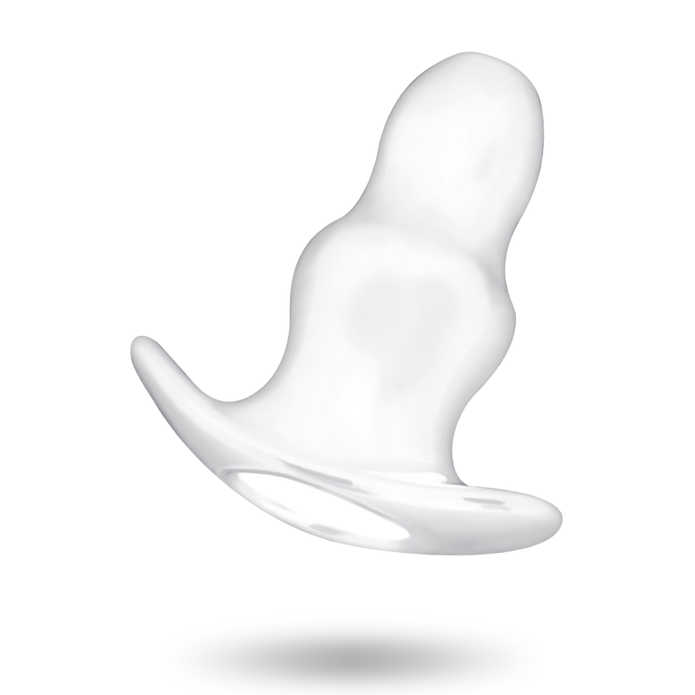 ADDICTED TOYS - Medium anaalidilataattori 11 cm – läpinäkyvä