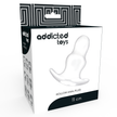 ADDICTED TOYS - Medium anaalidilataattori 11 cm – läpinäkyvä